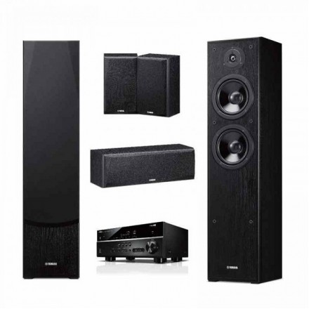 Yamaha Kino SYSTEM 451A (RX-V4A + NS-F51 + NS-P51) Black